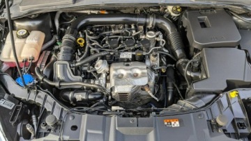 Ford Focus III Kombi Facelifting 1.0 EcoBoost 100KM 2017 Ford Focus 1.0i 101PS OPŁACONY Bezwypadkowy, zdjęcie 35