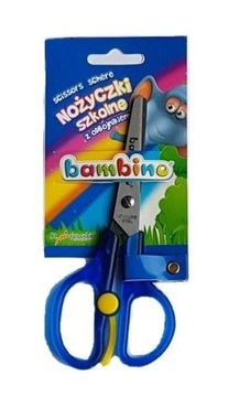 ШКОЛЬНЫЕ НОЖНИЦЫ BAMBINO SAFE С БУЛЛЕРОМ
