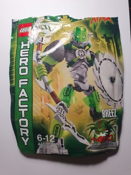 LEGO Hero Factory 44006 Бриз + КОРОБКА/ИНСТР.