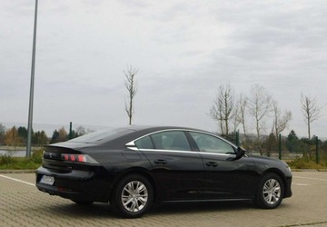 Peugeot 508 II Sedan 1.5 BlueHDI 130KM 2021 Peugeot 508 z Gwarancja Bezwypadkowy Model 2022r 1.5 Diesel 130KM, zdjęcie 32