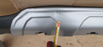 СПОЙЛЕР ЗАДНЕГО БАМПЕРА TOYOTA AURIS II COMBI LIFT