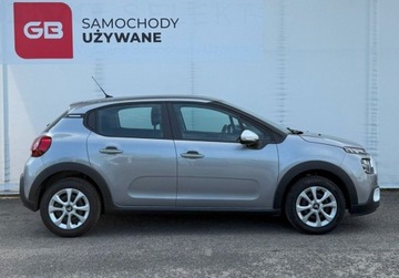 Citroen C3 IV 2024 Citroen C3 BLACK WEEK 1.2 PureTech 83KM MT5 You SS Salon PL ASO FV23, zdjęcie 7