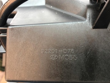 HALOGEN HYUNDAI TUCSON III FACELIFT LEVÝ