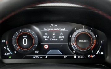 Ford Puma II Crossover 1.0 EcoBoost mHEV 155KM 2021 Ford Puma POLSKORA alusy LINNE ASSIST navi. Idealny EL.KLAPA Hybryda, zdjęcie 17