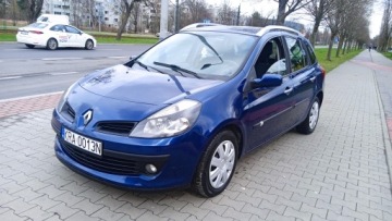 Renault Clio III Grandtour 1.2 TCE 101KM 2008 RENAULT CLIO GRANDTOUR 1,2