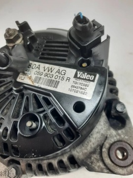 ALTERNÁTOR 059903015R AUDI Q7 4L A6 C6 A8 D3 3.0 TDI