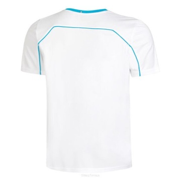 Tenisové tričko Fila Asher biele r.XXL