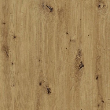 АНДРЕА кровать 90х200 см с ящиком, дуб ремесленный