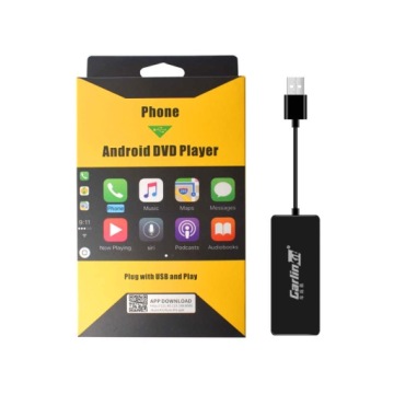 USB-адаптер CarlinKit CPC200-CCPM Черный, проводное подключение