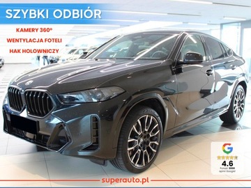 BMW X6 G06 SUV Facelifting 3.0 40d 352KM 2025 BMW X6 xDrive40d Sport Suv 3.0 (352KM) 2025