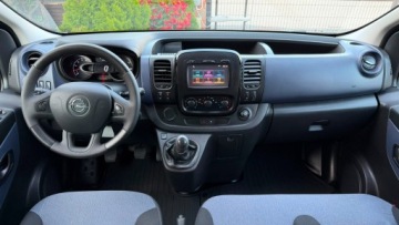Opel Vivaro B Kombi Extra Long H1 2,9t 1.6 BiTurbo 125KM 2017 Opel Vivaro L2 H1 DLUGI 9-osobowy z Niemiec Stan WZOROWY, zdjęcie 14