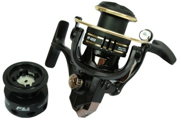 Фидерная спиннинговая катушка HP4000, 7 подшипников