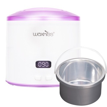 PODGRZEWACZ LCD do wosku twardego puszka depilacja