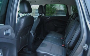 Ford Kuga II SUV 2.0 Duratorq TDCi 140KM 2014 Ford Kuga GWARANCJA, 2.0 Diesel, 4x4, Xenon, Pol skora, Asystent parkowani, zdjęcie 5