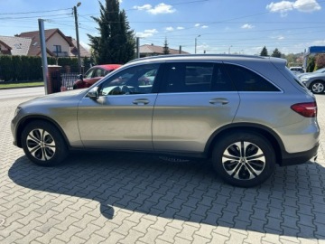 Mercedes GLC C253 SUV 2.1 220 d 170KM 2019 Mercedes GLC 220 4 Matic, automat, bardzo zadbany!, zdjęcie 14