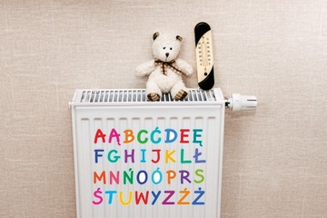 MAGNESY EDUKACYJNE -ABECADŁO- ALFABET POLSKI