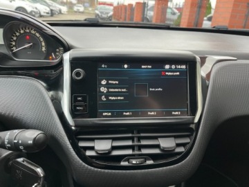 Peugeot 2008 I SUV Facelifting 1.2 PureTech 82KM 2019 Peugeot 2008 1.2 benzyna 83 KM zarejestrowany w PL zadbany mozliwa zam, zdjęcie 12