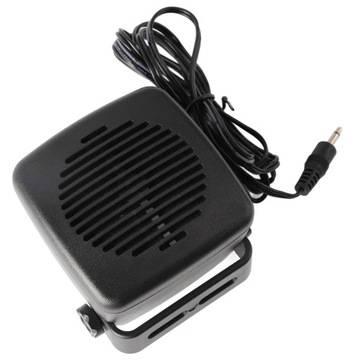 RSN4004A Głośnik zewnętrzny radia samochodowego 5 W Wtyczka 3,5 mm Czysty