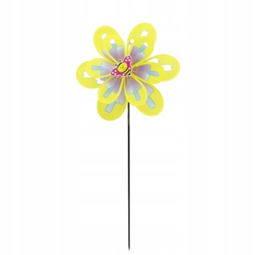 WIATRAK WIATRACZEK OGRODOWY KOLOROWY