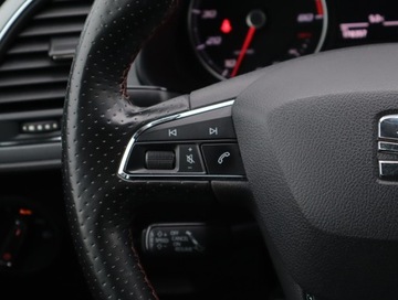 Seat Leon III Hatchback 1.8 TSI 180KM 2015 Seat Leon 1.8 TSI, Salon Polska, DSG, Skóra, zdjęcie 16
