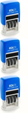 Datownik Colop Mini Printer S-120 wkład czarny x3