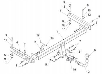 AUTOMAT ODEPÍNACÍ ZAŘÍZENÍ(HÁK) AUDI ALLROAD A6 2006DO2012