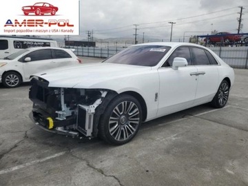 Rolls-Royce 2021 Rolls-Royce Ghost 2021 ROLLS-ROYCE GHOST, silnik 6.6, naped 44, od ubezpie