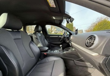 Audi A3 8V Cabriolet 1.4 TFSI CoD ultra 150KM 2015 Audi A3 Sportback Audi A3 Sportback 1.4 TFSI cylinder on demand ultra S li, zdjęcie 24