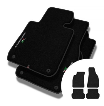 Velurové koberce Performance Premium pro Audi A4 B7 2004-2008