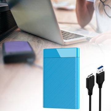 2,5-дюймовый внешний корпус SSD-накопителя с USB-портом