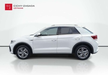 Volkswagen T-Roc I SUV Facelifting 1.5 TSI ACT 150KM 2023 Volkswagen T-Roc Salon PL R-Line DSG CarPlayAndroid Auto LED Keyless Kamera, zdjęcie 1