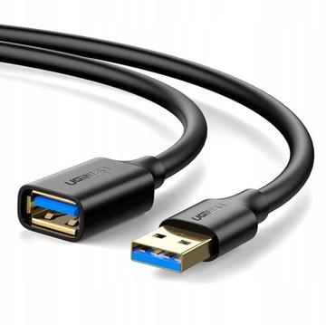 UGREEN KABEL PRZEDŁUŻACZ USB 3.0 ŻEŃSKI-MĘSKI 3M