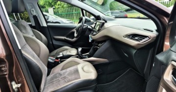 Peugeot 2008 I SUV 1.6 VTi 120KM 2013 Peugeot 2008 BENZYNA PANORAMA niski przebieg SUPER okazja polecamy, zdjęcie 36