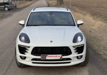 Porsche Macan SUV 3.0 V6 258KM 2015 Porsche Macan S BIALA PERLA zadbany PISEMNA GWARANCJA w cenie Transport, zdjęcie 5