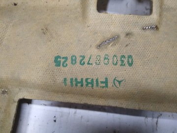 МЕРСЕДЕС W124 ОТДЕЛКА ПОТОЛКА