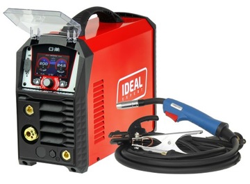 Инверторный сварочный аппарат MIGOMAT 230V IDEAL EXPERT MIG 201 LCD SPOT Synergia
