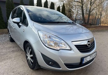 Opel Meriva II Mikrovan 1.4 Turbo ECOTEC 120KM 2012 Opel Meriva Opel Meriva 1.4 Innovation 1.4 Benzyna 120KM, zdjęcie 6