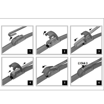 OXIMO ГИБРИДНЫЕ ДВОРНИКИ OPEL ASTRA G/F 98-