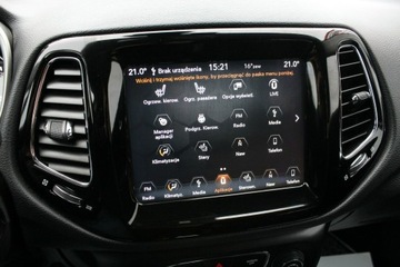 Jeep Compass II 2019 Jeep Compass LIMITED Automat 4WD 4×4 Salon Polska GWARANCJA SelectCar FV23%, zdjęcie 24