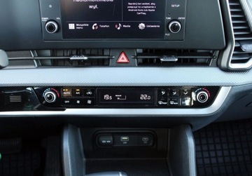 Kia Sportage V SUV 1.6 T-GDI MHEV 150KM 2022 Kia Sportage 1.6 T-GDI MHEV 150KM 7DCT MSmart SalonPL SerwisASO FV23 1.6, zdjęcie 20