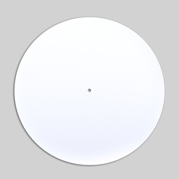 SLIPMATA mata gramofonowa SKAY ANTYSTATYCZNA biała VINYLSPOT