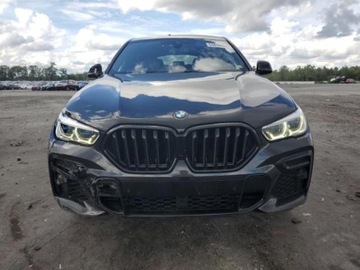 BMW X6 G06 2022 BMW X6 BMW X6 xDrive40i, od ubezpieczalni 3.0 Benzyna 335KM, zdjęcie 1