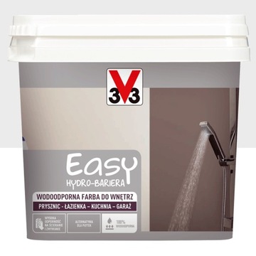 V33 FARBA EASY HYDRO-BARIERA 0,75l KRYSZTAŁ GÓRSKI