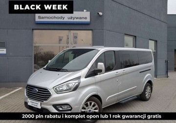 Ford Tourneo Custom I 2023 Ford Tourneo Custom OFERTA BLACK WEEK Tourneo Custom 2.0 130KM L2 8os. Aut, zdjęcie 1