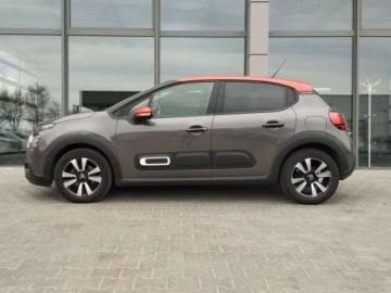 Citroen C3 III Hatchback Facelifting 1.2 PureTech 83KM 2023 Citroen C3 Salon PL, Serwis ASO, bezwypadkowy, FVAT 23 1.2 Benzyna 83KM, zdjęcie 1