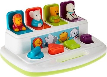 POPUING ANIMALS СОРТЕР ЦВЕТА BATAT POPUP