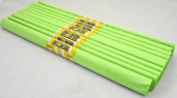 BIBUŁA BŁYSZCZĄCA ZIELONA PAKOWA DO DEKORACJI