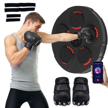 BLUETOOTH МУЗЫКА СВЕТОДИОДНЫЙ БОКС-МАШИНА ДОМА ДЛЯ ВЗРОСЛЫХ И ДЕТЕЙ ПЕРЧАТКА