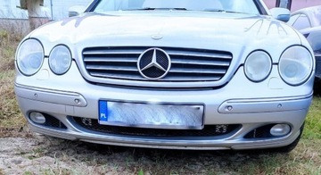 Pas przedni- belka chłodnice KOMPLET Mercedes w215
