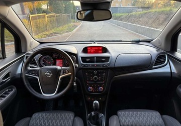 Opel Mokka I SUV 1.7 CDTI ECOTEC 130KM 2014 Opel Mokka 4x4 1.7CDTi 130ps 6Biegow Xenon LED Bezwypadkowa Serwisowana TOP, zdjęcie 20